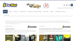 Desktop Screenshot of icermax.com